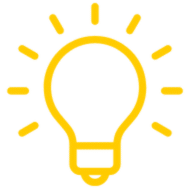 Illustration d'une ampoule faisant de la lumière.