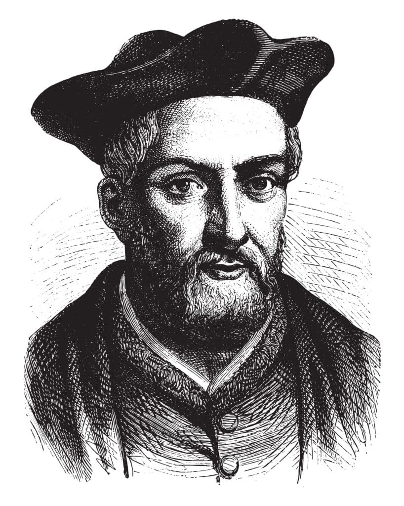 Illustration de Francois Rabelais.